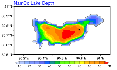 model domain and lake depth.png
